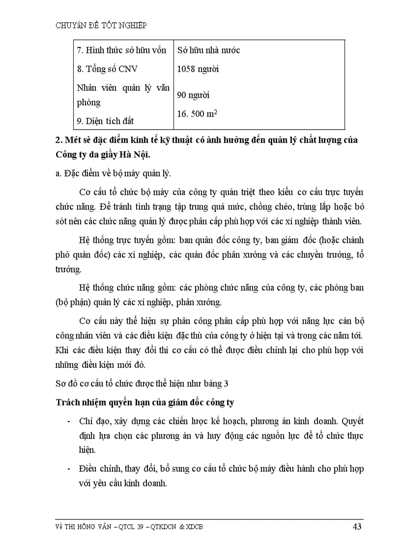 image for page Những biện pháp để duy trì và phát triển việc áp dụng hệ thống quản lý chất lượng theo ISO 9002 ở Công ty da giầy Hà Nội