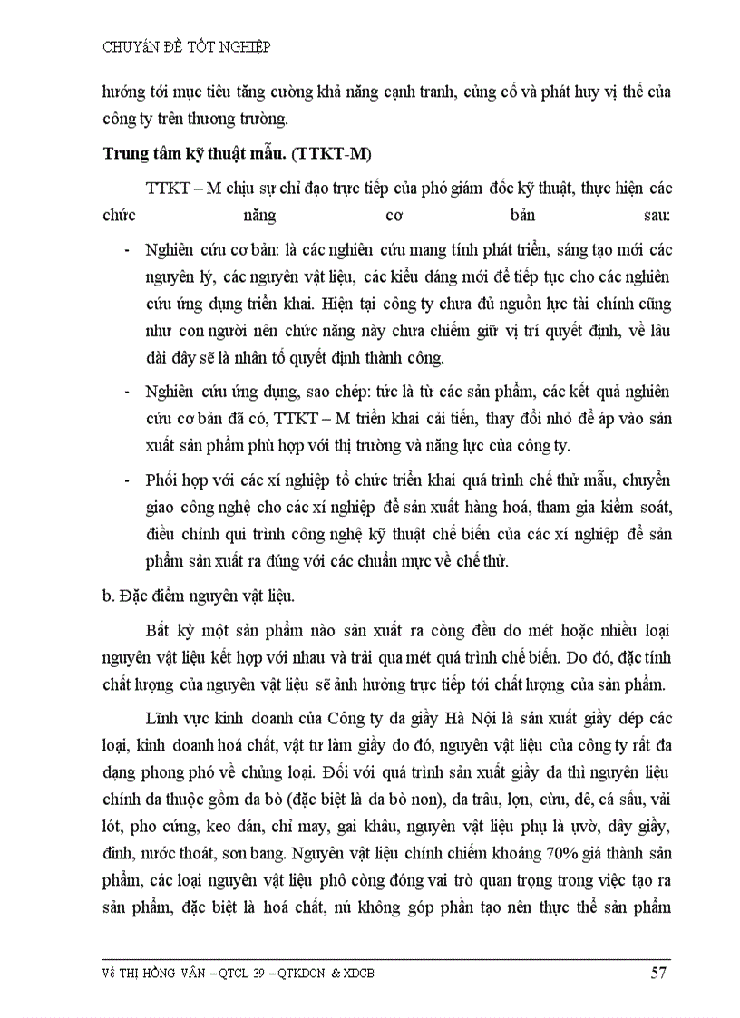 image for page Những biện pháp để duy trì và phát triển việc áp dụng hệ thống quản lý chất lượng theo ISO 9002 ở Công ty da giầy Hà Nội
