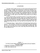 Kế toán chi phí sản xuất trong DNXL trong điều kiện hiện nay