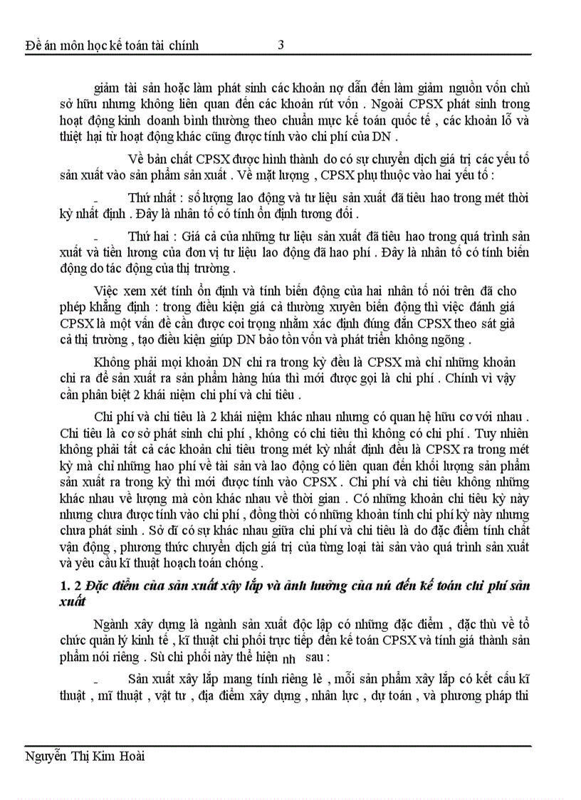 image for page Kế toán chi phí sản xuất trong DNXL trong điều kiện hiện nay