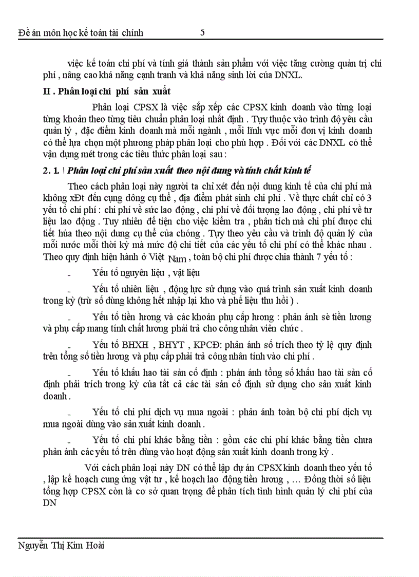 image for page Kế toán chi phí sản xuất trong DNXL trong điều kiện hiện nay