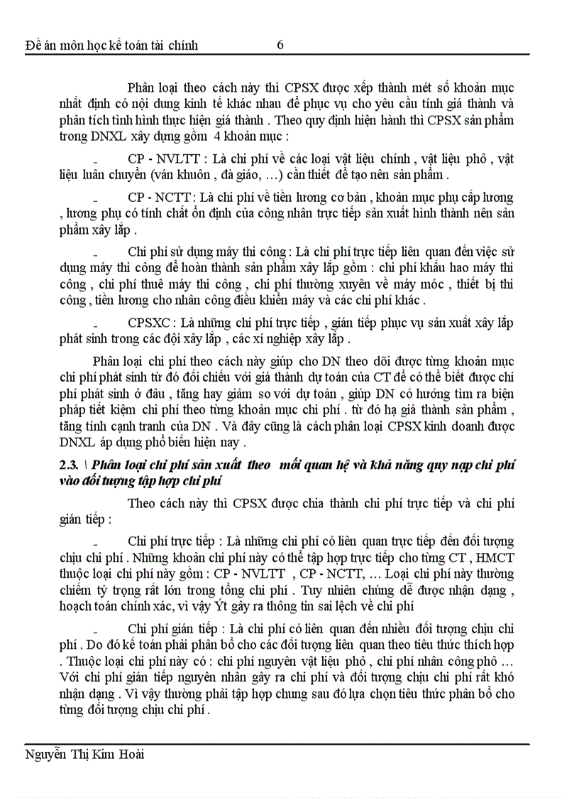 image for page Kế toán chi phí sản xuất trong DNXL trong điều kiện hiện nay