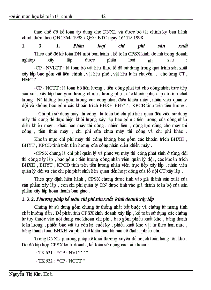 image for page Kế toán chi phí sản xuất trong DNXL trong điều kiện hiện nay