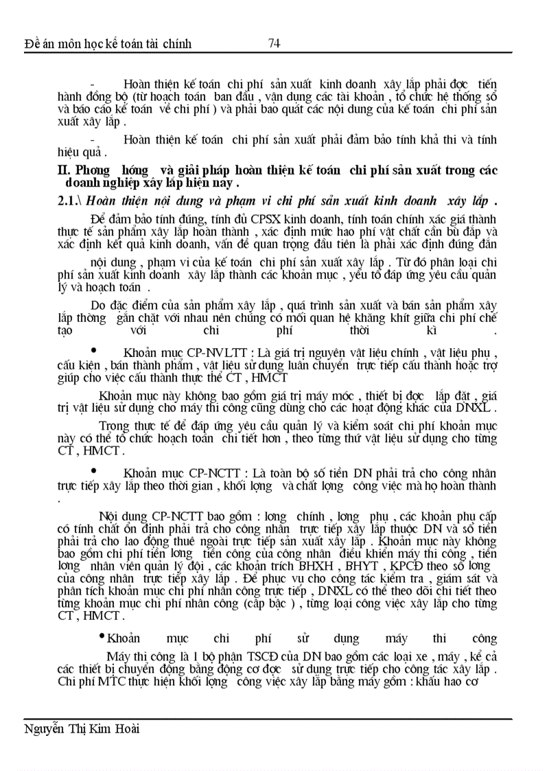 image for page Kế toán chi phí sản xuất trong DNXL trong điều kiện hiện nay