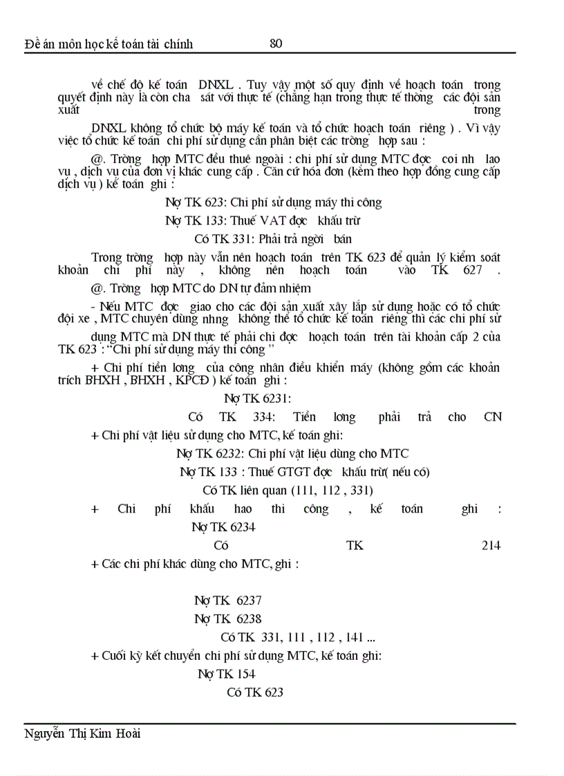 image for page Kế toán chi phí sản xuất trong DNXL trong điều kiện hiện nay