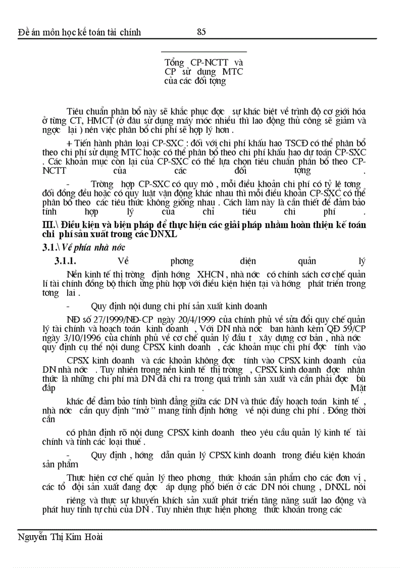 image for page Kế toán chi phí sản xuất trong DNXL trong điều kiện hiện nay