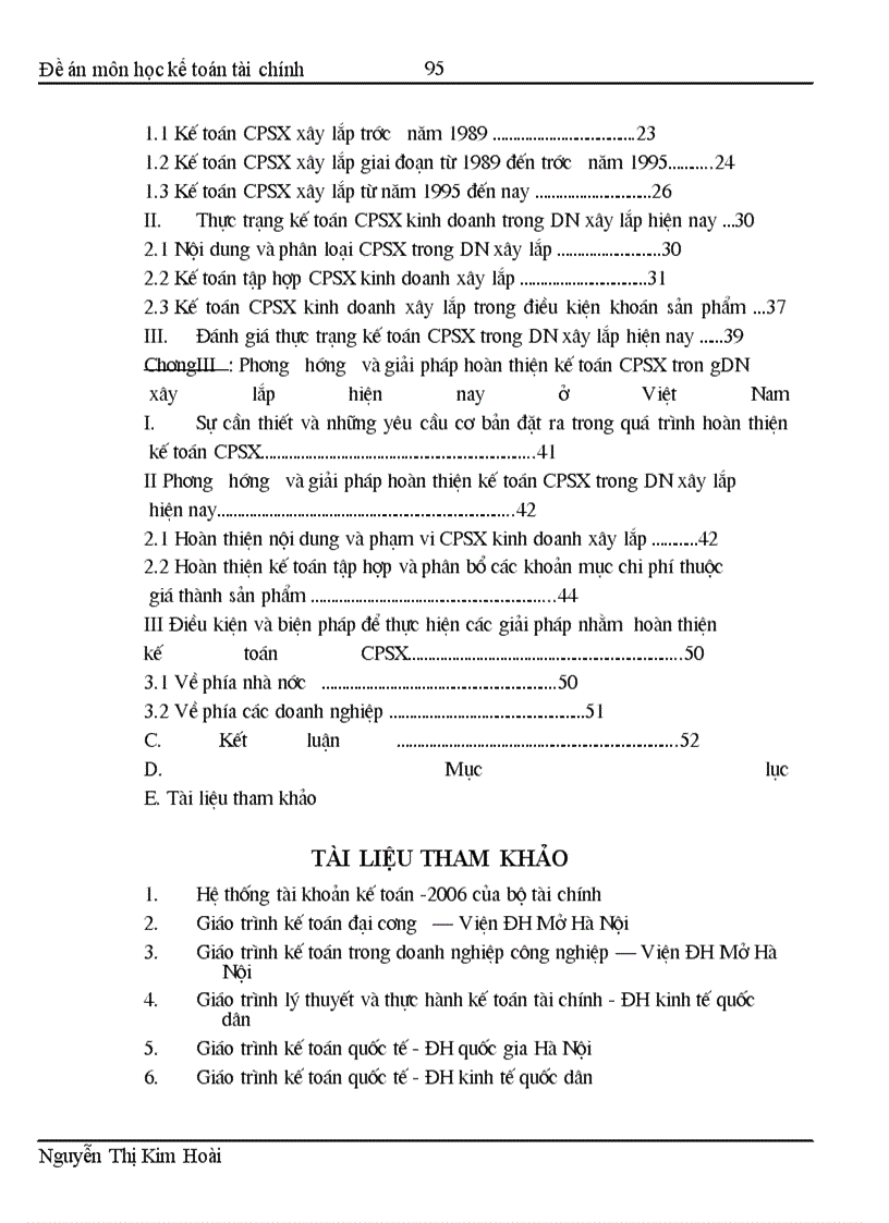 image for page Kế toán chi phí sản xuất trong DNXL trong điều kiện hiện nay
