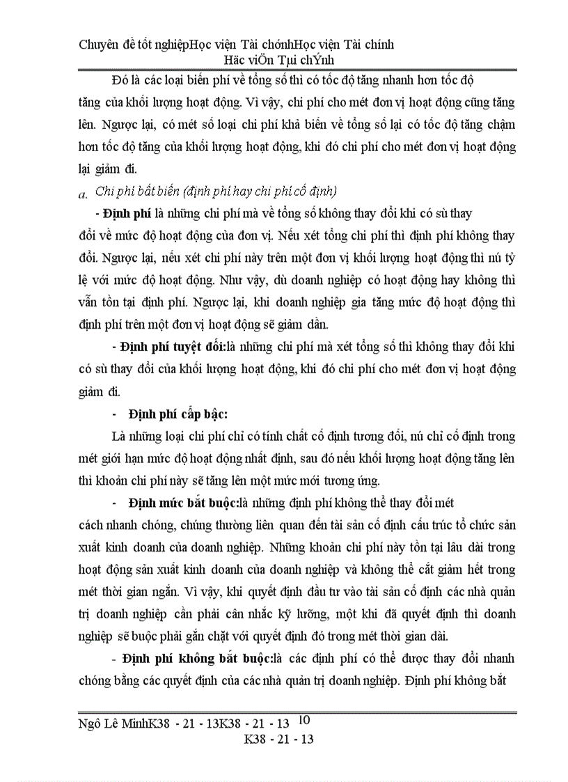 image for page Thực trạng công tác kế toán chi phí sản xuất tính giá thành của công ty Bình Minh