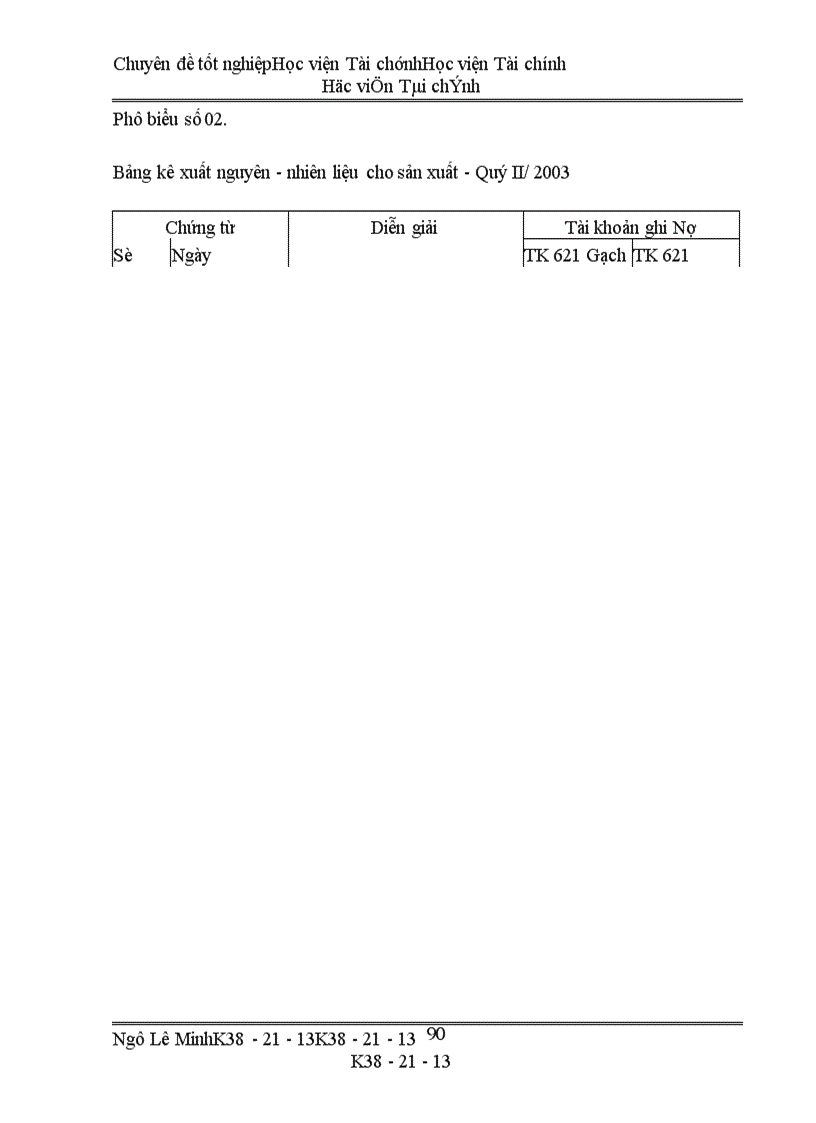 image for page Thực trạng công tác kế toán chi phí sản xuất tính giá thành của công ty Bình Minh