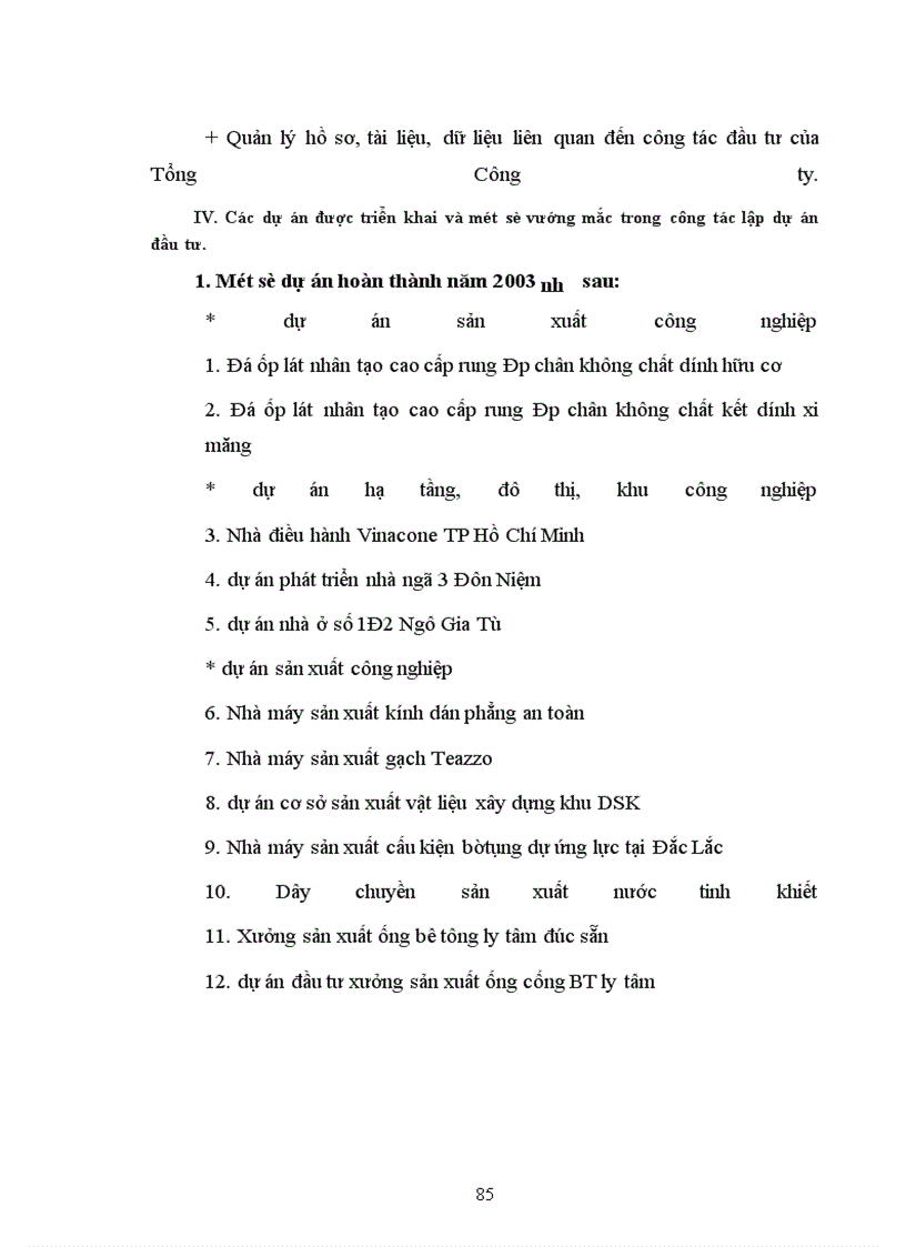 image for page Một số giải pháp nhằm nâng cao chất lượng lập dự án tại Tổng Công ty xuất nhập khẩu xây dựng Việt Nam