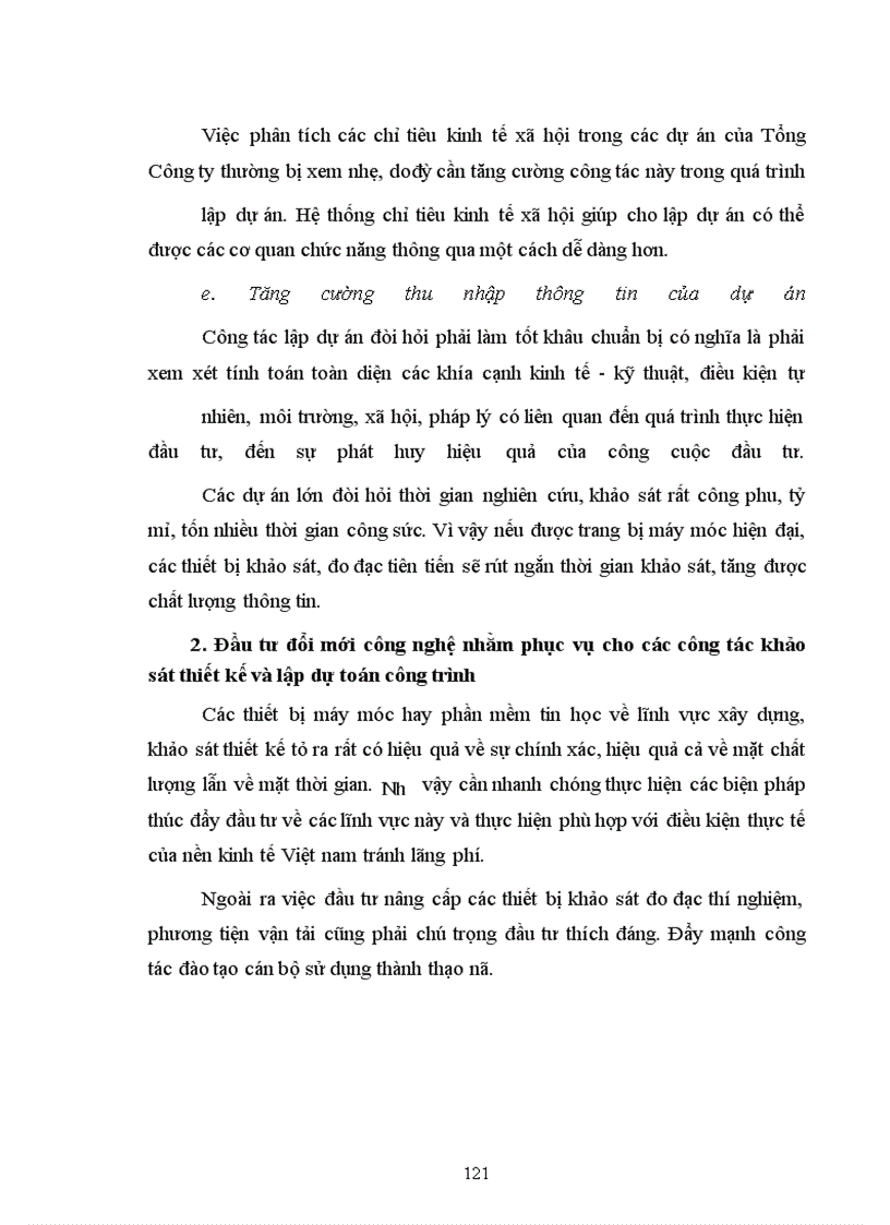 image for page Một số giải pháp nhằm nâng cao chất lượng lập dự án tại Tổng Công ty xuất nhập khẩu xây dựng Việt Nam