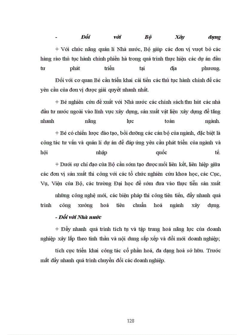 image for page Một số giải pháp nhằm nâng cao chất lượng lập dự án tại Tổng Công ty xuất nhập khẩu xây dựng Việt Nam