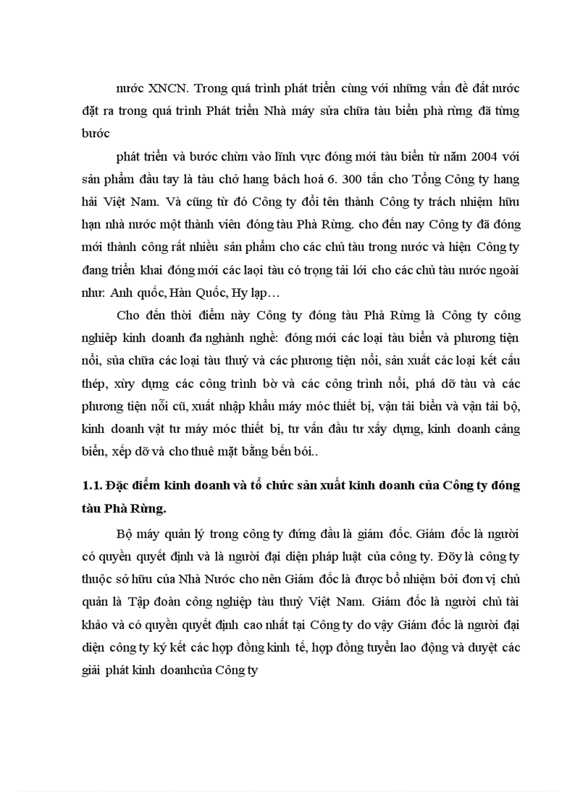 image for page Thực trạng tổ chức hạch toán kế toán ở Công ty đóng tàu Phà Rừng