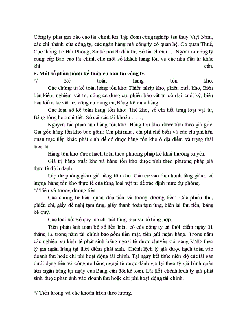 image for page Thực trạng tổ chức hạch toán kế toán ở Công ty đóng tàu Phà Rừng