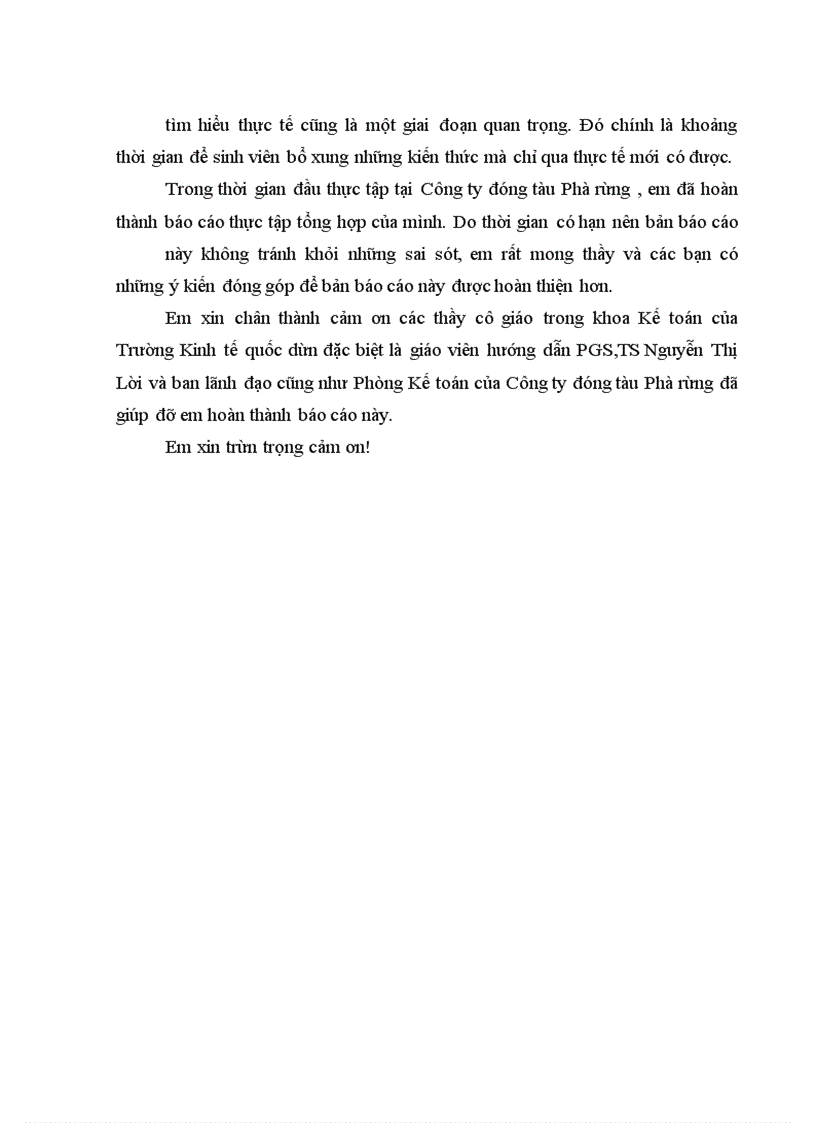 image for page Thực trạng tổ chức hạch toán kế toán ở Công ty đóng tàu Phà Rừng