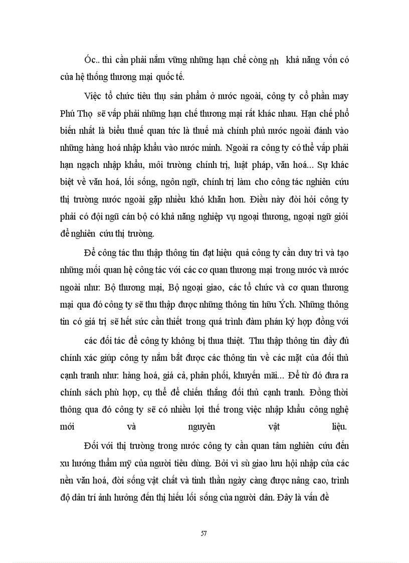 image for page Phân tích , đánh giá tình hình tiêu thụ sản phẩm nhằm tăng lợi nhuận tại công ty cổ phần may Phú Thọ
