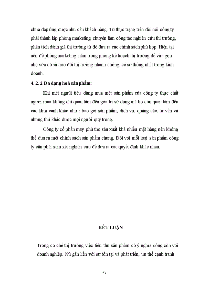 image for page Phân tích , đánh giá tình hình tiêu thụ sản phẩm nhằm tăng lợi nhuận tại công ty cổ phần may Phú Thọ