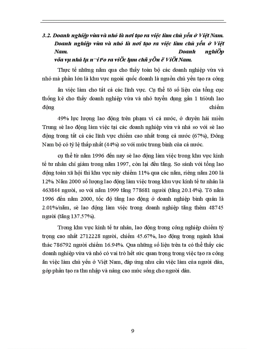 image for page Một số giải pháp huy động vốn nhằm thúc đẩy sự phát triển của các doanh nghiệp vừa và nhỏ ở Việt Nam trong giai đoạn tới (2001 - 2005)