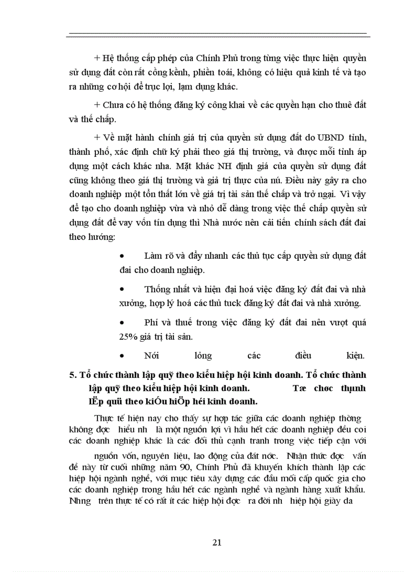image for page Một số giải pháp huy động vốn nhằm thúc đẩy sự phát triển của các doanh nghiệp vừa và nhỏ ở Việt Nam trong giai đoạn tới (2001 - 2005)