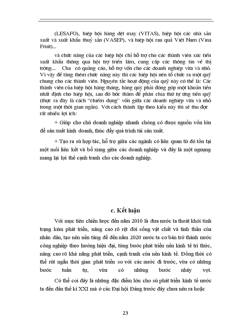 image for page Một số giải pháp huy động vốn nhằm thúc đẩy sự phát triển của các doanh nghiệp vừa và nhỏ ở Việt Nam trong giai đoạn tới (2001 - 2005)