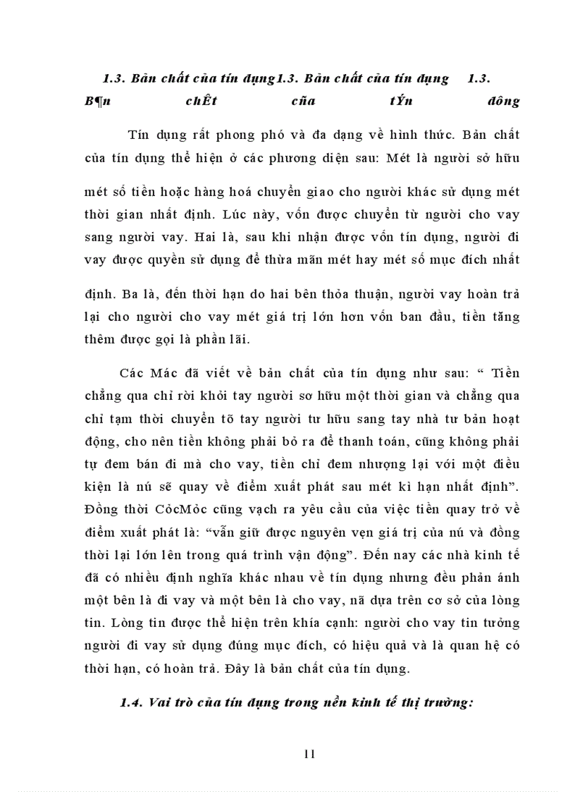 image for page Tín dụng: cơ sở lí luận và thực tiễn ở Việt Nam