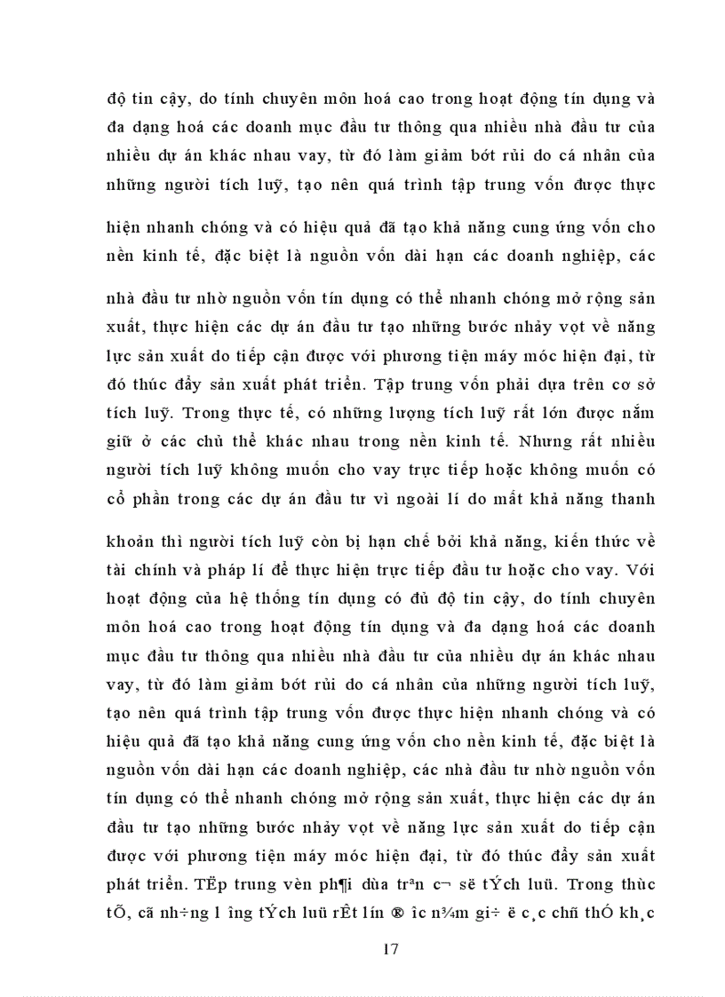 image for page Tín dụng: cơ sở lí luận và thực tiễn ở Việt Nam