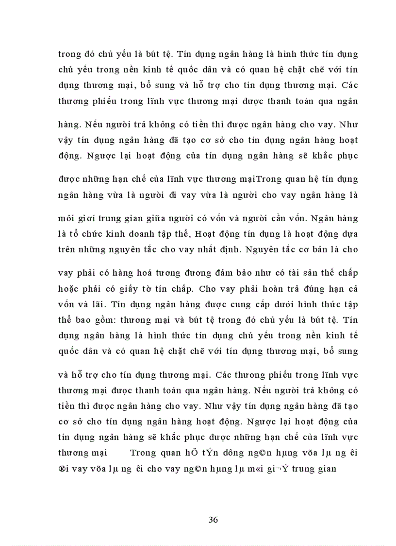 image for page Tín dụng: cơ sở lí luận và thực tiễn ở Việt Nam