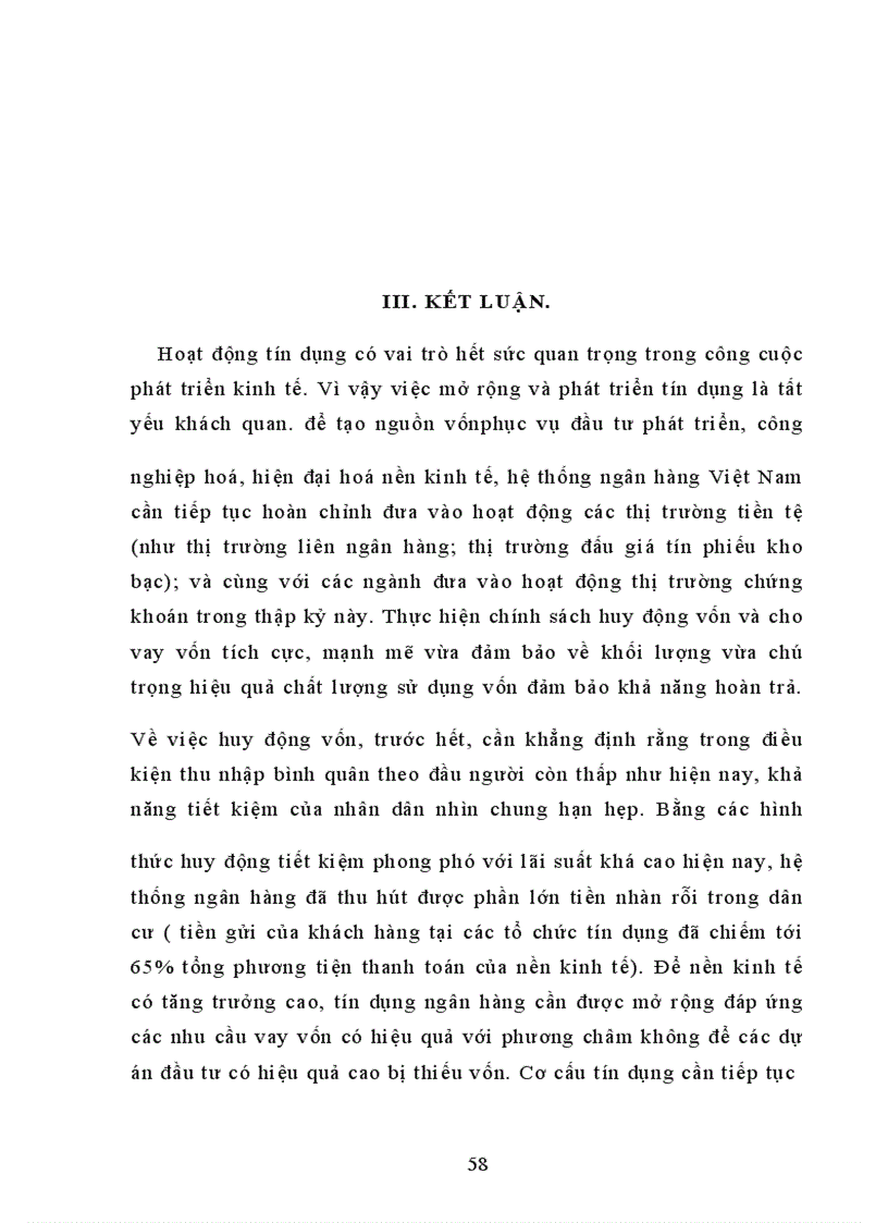 image for page Tín dụng: cơ sở lí luận và thực tiễn ở Việt Nam