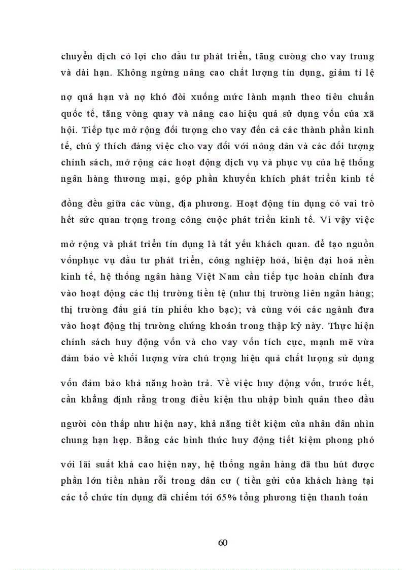 image for page Tín dụng: cơ sở lí luận và thực tiễn ở Việt Nam