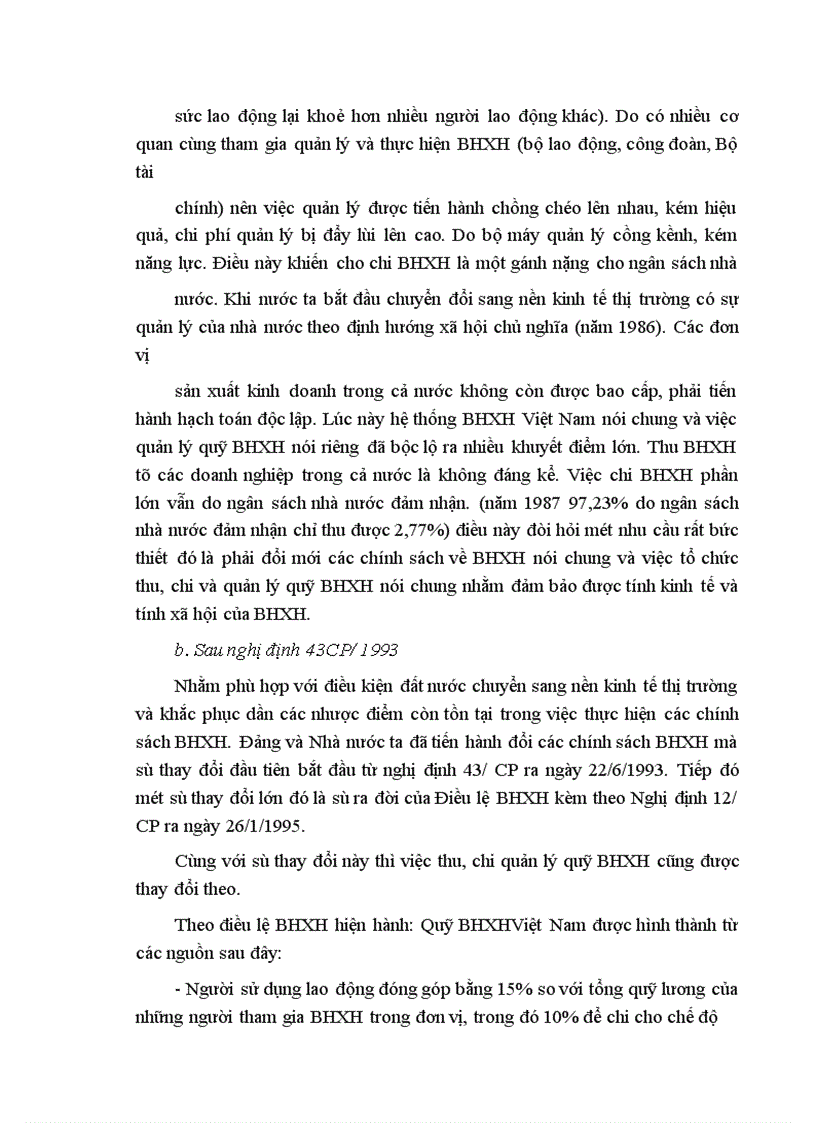 image for page Bảo hiểm xã hội