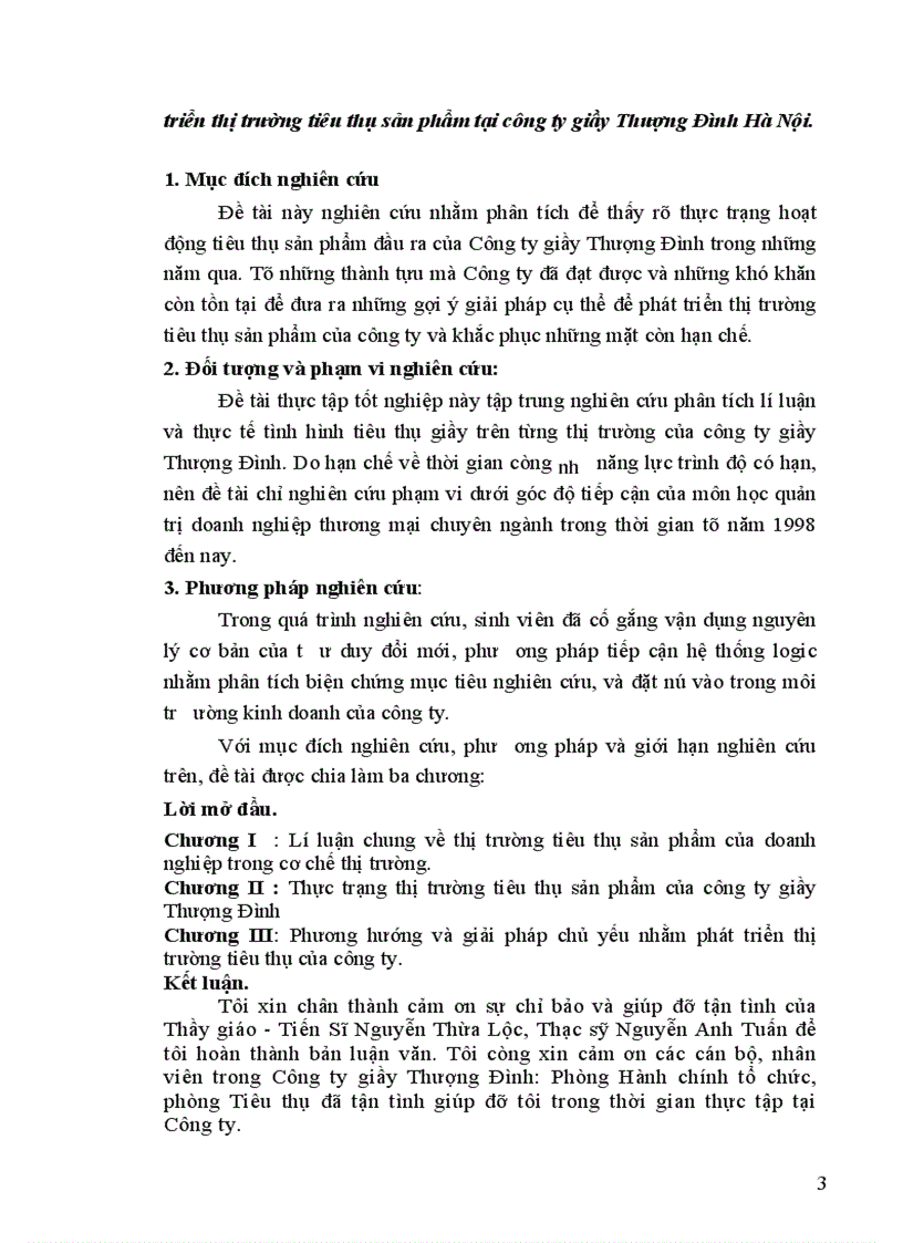 image for page Giải pháp phát triển thị trường tiêu thụ sản phẩm tại công ty giầy Thượng Đình Hà Nội