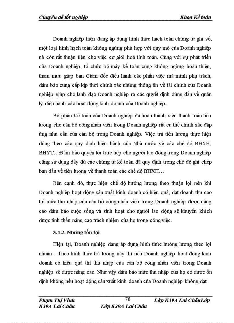 image for page Kế toán tiền lương và các khoản trích theo lương tại Doanh nghiệp xây dựng tư nhân Minh Đại