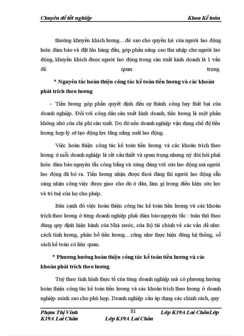 image for page Kế toán tiền lương và các khoản trích theo lương tại Doanh nghiệp xây dựng tư nhân Minh Đại