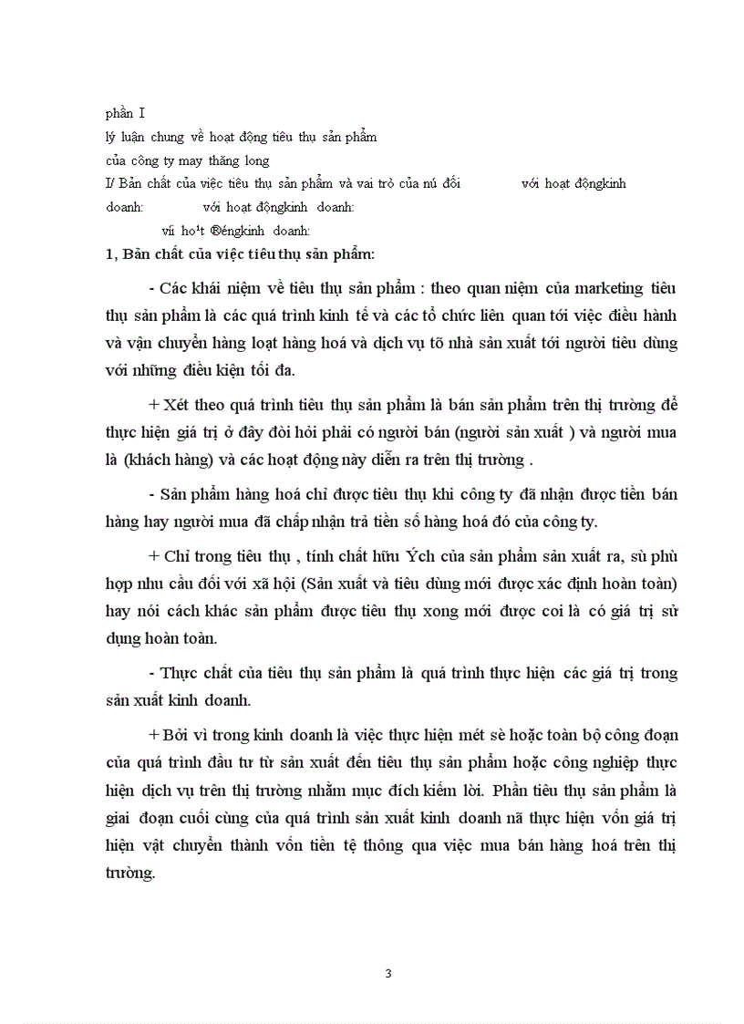image for page Một số vấn đề về tiêu thụ sản phẩm tại công ty May Thăng Long