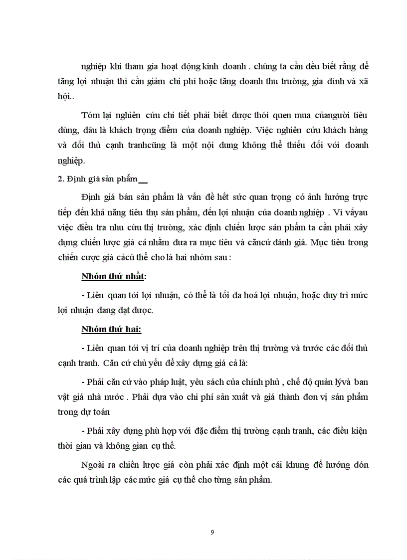 image for page Một số vấn đề về tiêu thụ sản phẩm tại công ty May Thăng Long