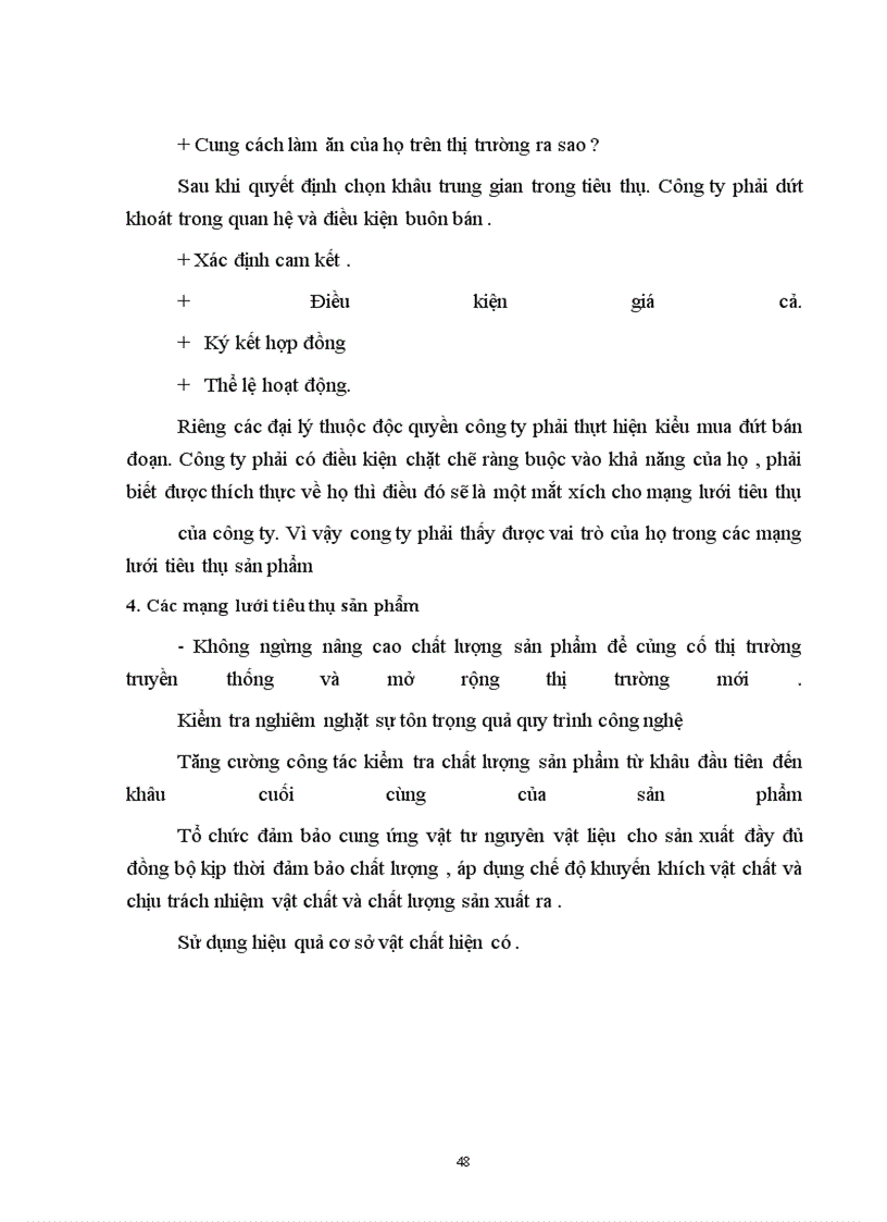 image for page Một số vấn đề về tiêu thụ sản phẩm tại công ty May Thăng Long