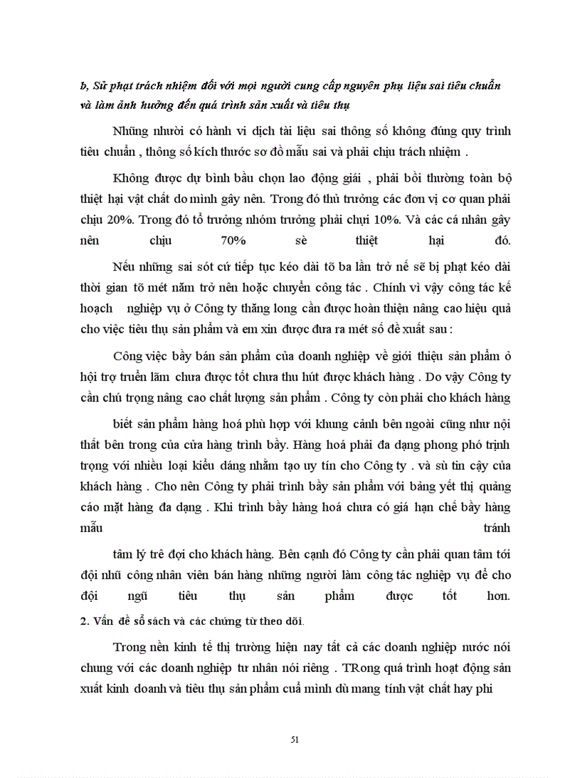 image for page Một số vấn đề về tiêu thụ sản phẩm tại công ty May Thăng Long