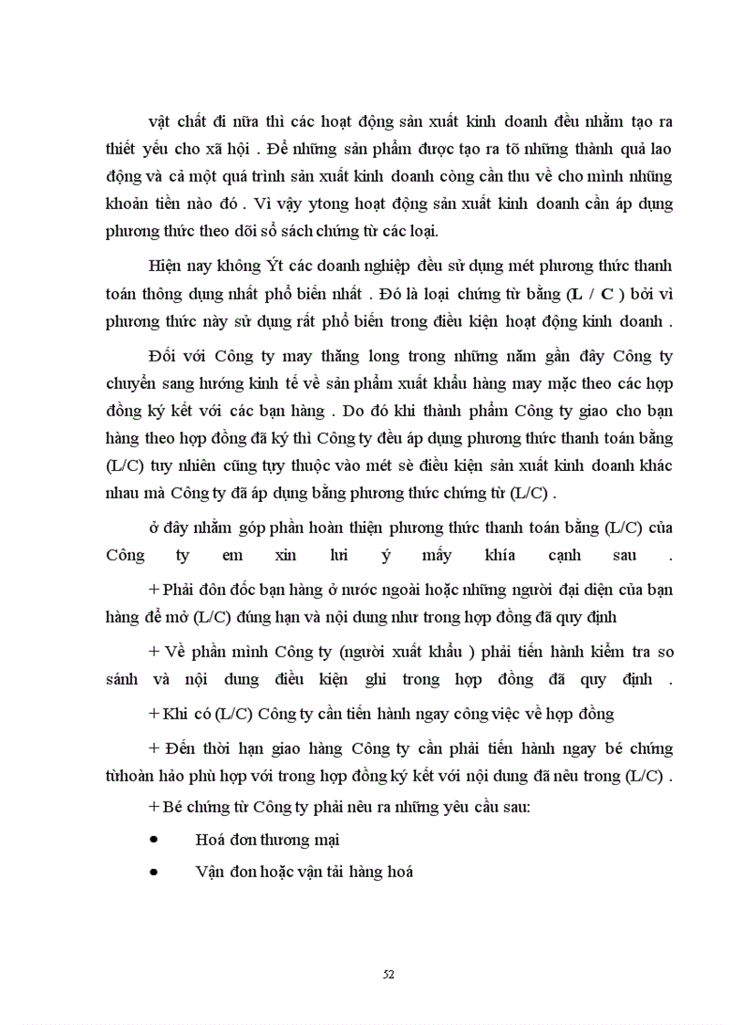 image for page Một số vấn đề về tiêu thụ sản phẩm tại công ty May Thăng Long