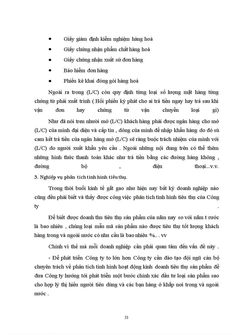 image for page Một số vấn đề về tiêu thụ sản phẩm tại công ty May Thăng Long