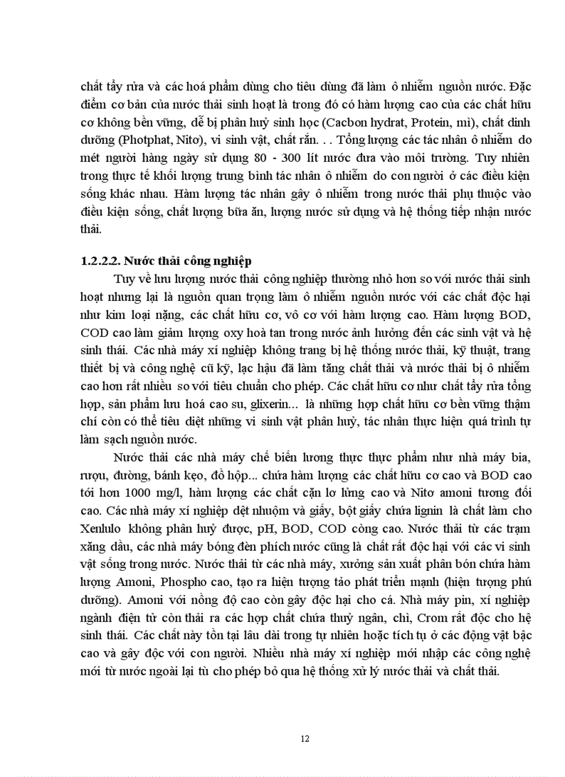 image for page Sử dụng hệ thống hồ sinh học kết hợp với hệ thống lọc qua hào đất để xử lý nước thải có nồng độ chất hữu cơ cao