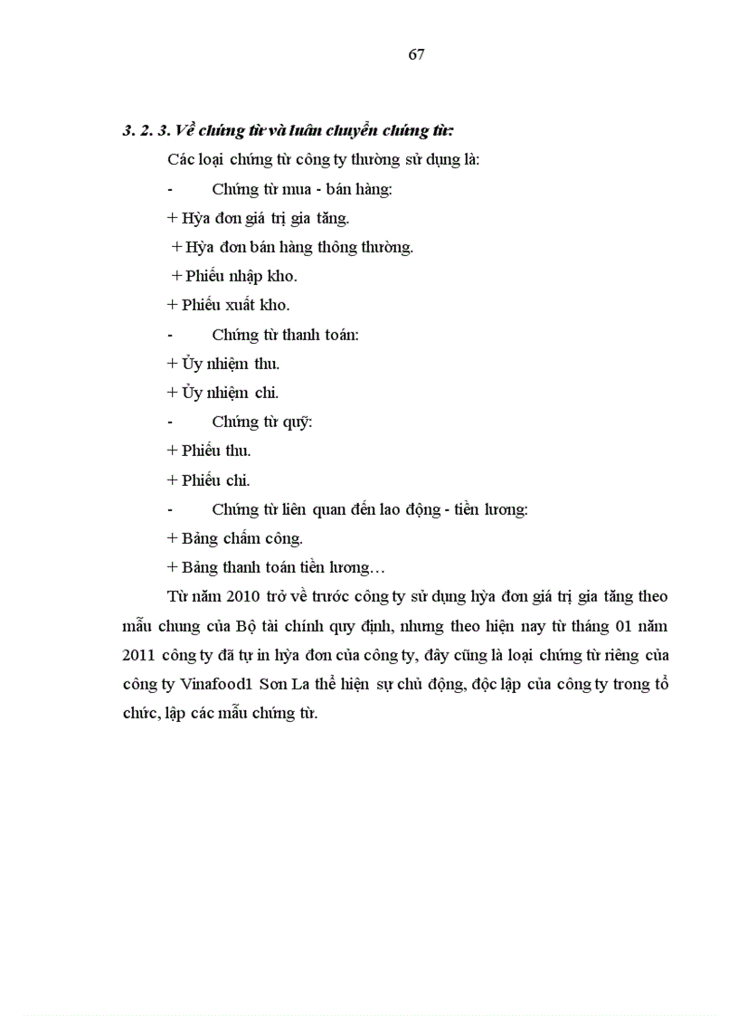 image for page Hoàn thiện kế toán hàng hóa tại công ty cổ phần Vinafood 1 Sơn La