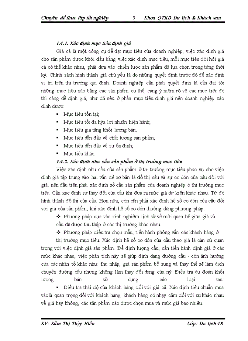 image for page Hoàn thiện chính sách giá trong chiến lược marketing - mix của Khách sạn Phương Đông