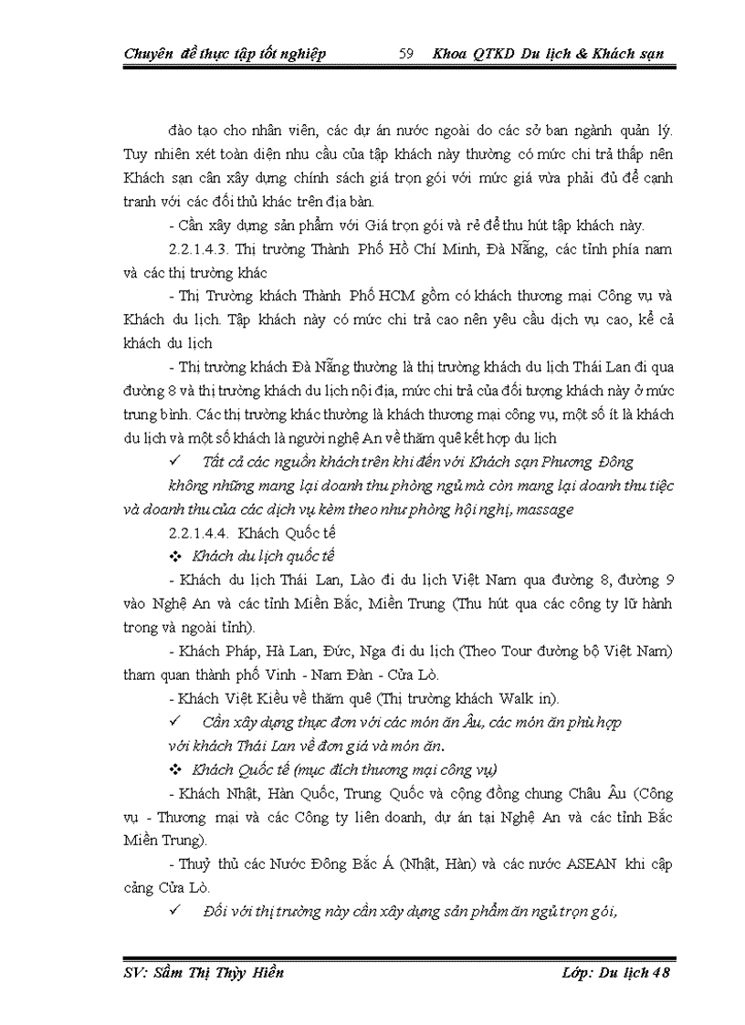 image for page Hoàn thiện chính sách giá trong chiến lược marketing - mix của Khách sạn Phương Đông