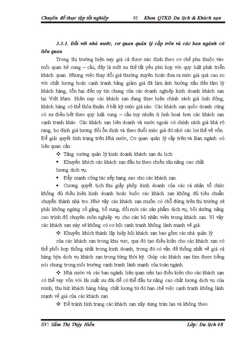 image for page Hoàn thiện chính sách giá trong chiến lược marketing - mix của Khách sạn Phương Đông