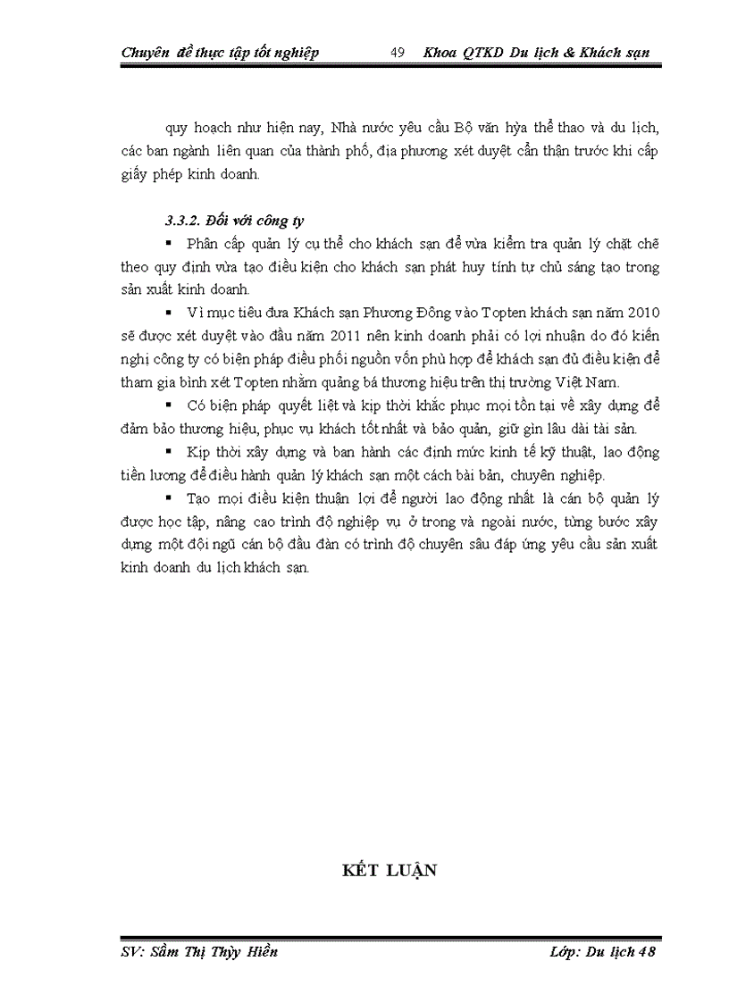 image for page Hoàn thiện chính sách giá trong chiến lược marketing - mix của Khách sạn Phương Đông