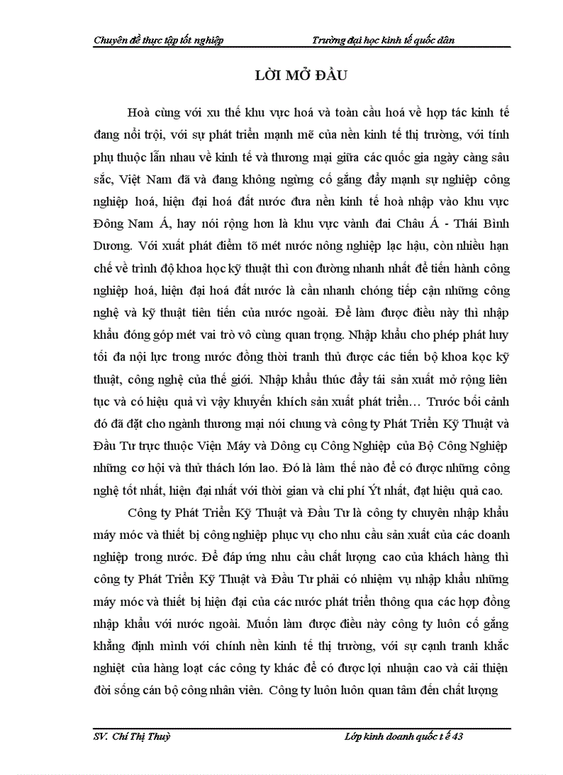 image for page Hoàn thiện nhập khẩu tại công ty Xuất Nhập Khẩu tổng hợp LILAMA thuộc tổng công ty Lắp Máy Việt Nam