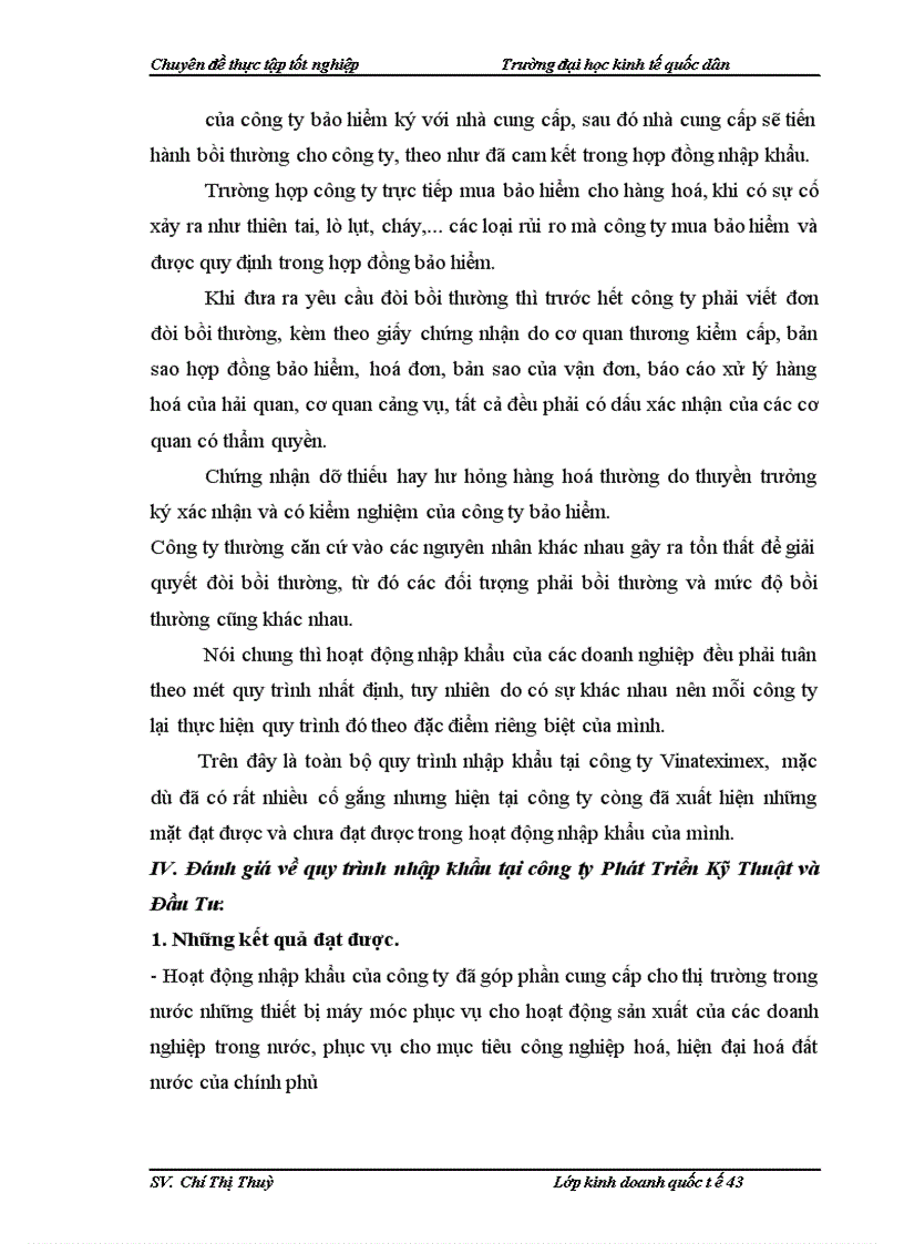 image for page Hoàn thiện nhập khẩu tại công ty Xuất Nhập Khẩu tổng hợp LILAMA thuộc tổng công ty Lắp Máy Việt Nam