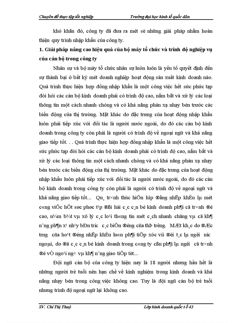 image for page Hoàn thiện nhập khẩu tại công ty Xuất Nhập Khẩu tổng hợp LILAMA thuộc tổng công ty Lắp Máy Việt Nam