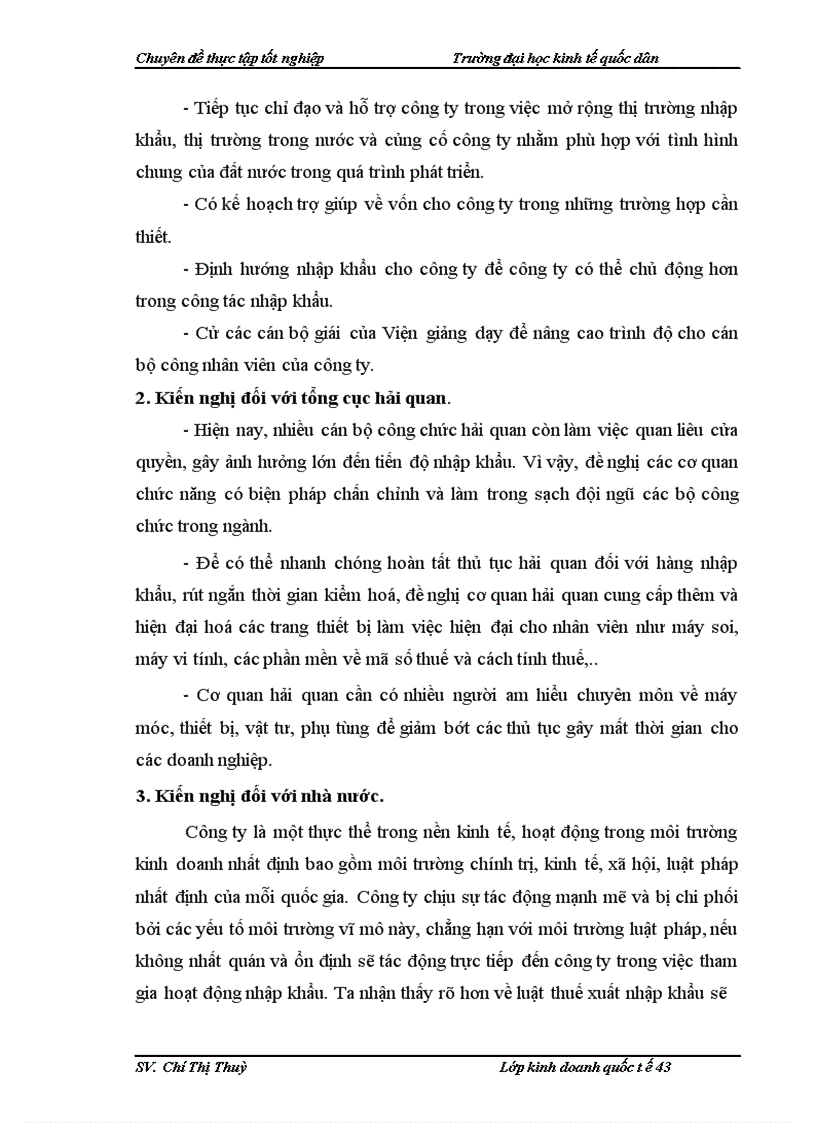 image for page Hoàn thiện nhập khẩu tại công ty Xuất Nhập Khẩu tổng hợp LILAMA thuộc tổng công ty Lắp Máy Việt Nam