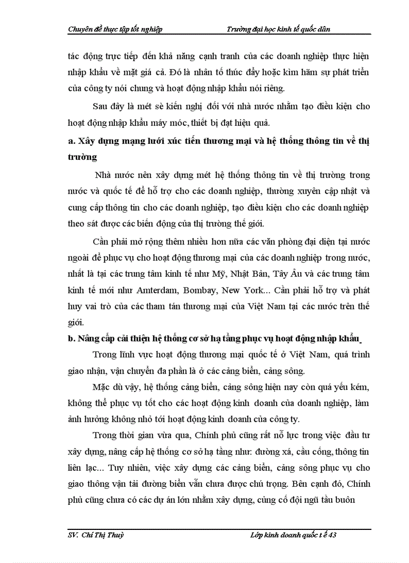 image for page Hoàn thiện nhập khẩu tại công ty Xuất Nhập Khẩu tổng hợp LILAMA thuộc tổng công ty Lắp Máy Việt Nam